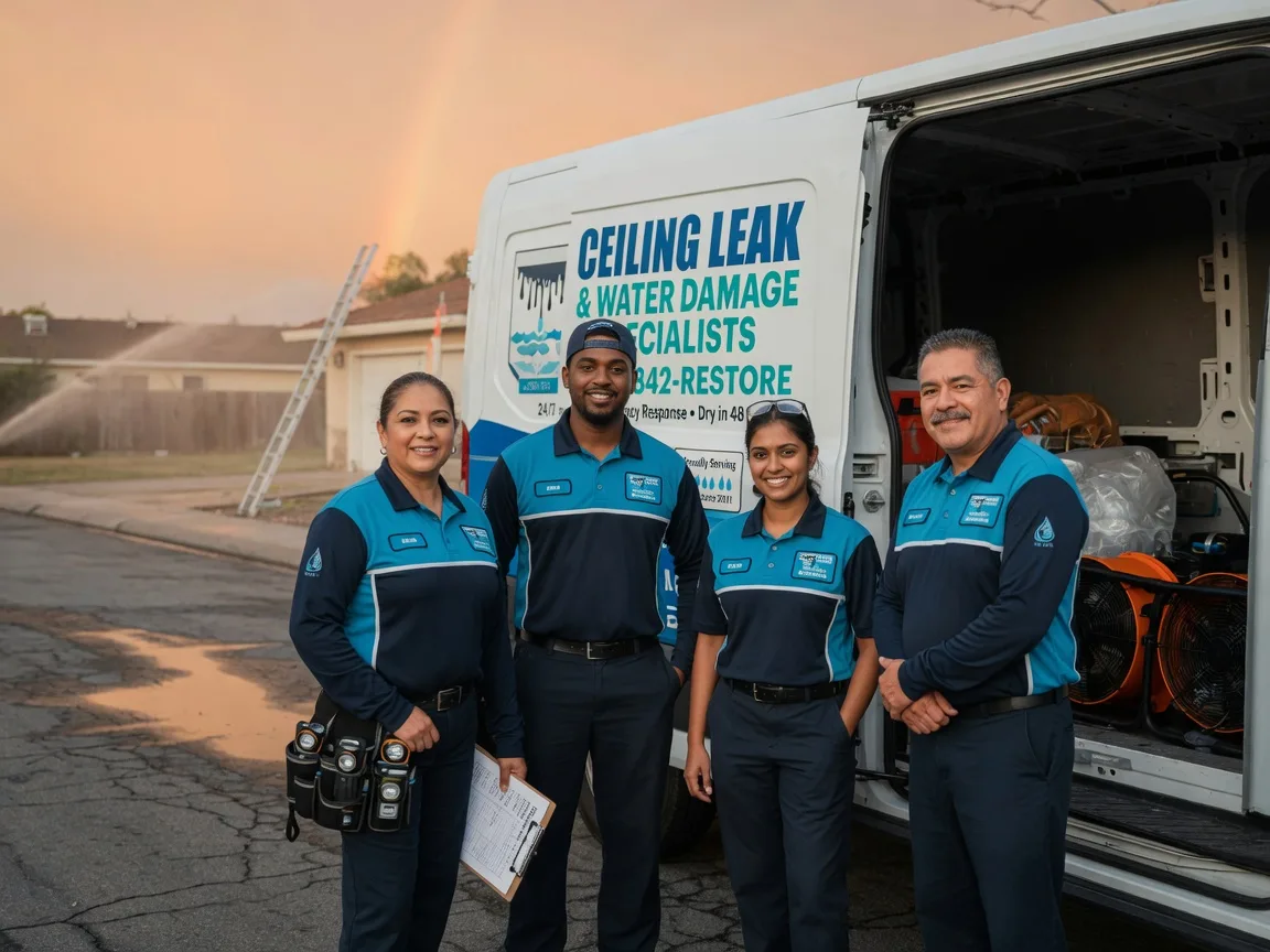 Ceiling Leak Cleanup company in Elk Grove Village, IL